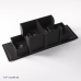 DECK BOX STAR WARS UNLIMITED DOUBLE DECK POD - PRETO