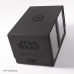 DECK BOX STAR WARS UNLIMITED DOUBLE DECK POD - PRETO