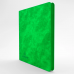 FICHÁRIO GAMEGENIC 24 POCKET ZIPUP VERDE
