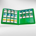 FICHÁRIO GAMEGENIC 24 POCKET ZIPUP VERDE