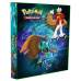 FICHARIO POKEMON DECIDUEYE & PRIMARINA (9 BOLSOS)