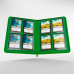 FICHARIO GAMEGENIC 8 POCKET ZIPUP VERDE