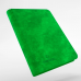 FICHARIO GAMEGENIC 8 POCKET ZIPUP VERDE