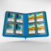 FICHARIO GAMEGENIC 8 POCKET ZIPUP AZUL