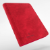 FICHARIO GAMEGENIC 8 POCKET ZIPUP VERMELHO