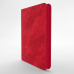 FICHARIO GAMEGENIC 8 POCKET ZIPUP VERMELHO