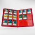 FICHARIO GAMEGENIC 18 POCKET ZIPUP VERMELHO