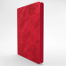 FICHARIO GAMEGENIC 18 POCKET ZIPUP VERMELHO