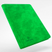 FICHARIO GAMEGENIC 18 POCKET ZIPUP VERDE