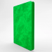 FICHARIO GAMEGENIC 18 POCKET ZIPUP VERDE