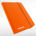 FICHÁRIO GAMEGENIC 8 POCKET LARANJA