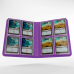 FICHÁRIO GAMEGENIC 8 POCKET ROXO