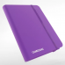 FICHÁRIO GAMEGENIC 8 POCKET ROXO