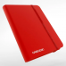 FICHÁRIO GAMEGENIC 8 POCKET VERMELHO