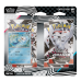 POKEMON EV10.5 QUADRU PACK FOGO BRANCO E RAIO PRETO OSHAWOTT