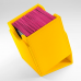 DECK BOX GAMEGENIC SQUIRE 100+ CONVERTIBLE (AMARELO) 