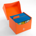 DECK BOX GAMEGENIC SIDE HOLDER 100 + XL LARANJA