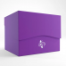 DECK BOX GAMEGENIC SIDE HOLDER 100 + XL ROXO