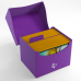 DECK BOX GAMEGENIC SIDE HOLDER 100 + XL ROXO