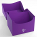 DECK BOX GAMEGENIC SIDE HOLDER 100 + XL ROXO