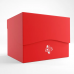 DECK BOX GAMEGENIC SIDE HOLDER 100 + XL VERMELHO