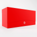 DECK BOX GAMEGENIC HOLDER TRIPLE DECK 300 XL VERMELHO