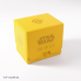 DECK BOX STAR WARS UNLIMITED DECK POD - AMARELO