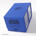 DECK BOX STAR WARS UNLIMITED DOUBLE DECK POD - AZUL