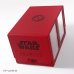 DECK BOX STAR WARS UNLIMITED DOUBLE DECK POD - VERMELHO