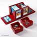 DECK BOX STAR WARS UNLIMITED DOUBLE DECK POD - VERMELHO