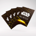 SLEEVES GAMEGENIC STAR WARS UNLIMITED BACK YELLOW