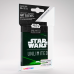 SLEEVES GAMEGENIC STAR WARS UNLIMITED BACK GREEN