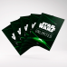 SLEEVES GAMEGENIC STAR WARS UNLIMITED BACK GREEN