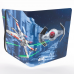 FICHARIO GAMEGENIC STAR WARS 18 POCKET X-WING/TIE FIGHTER