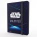 FICHARIO GAMEGENIC STAR WARS 18 POCKET BACK BLUE