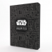 FICHARIO GAMEGENIC STAR WARS 18 POCKET ZIPUP PRETO