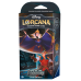 DISNEY LORCANA RISE OF THE FLOODBORN STARTER DECK: RAINHA MÁ E GASTON