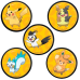 DECK BOX ULTRA PRO POKEMON SHIMMERING SKYLINE ALCOVE CLICK - PIKACHU