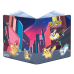 FICHARIO ULTRA PRO POKEMON SHIMMERING SKYLINE PIKACHU 9 POCKET