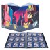 FICHARIO ULTRA PRO POKEMON SHIMMERING SKYLINE PIKACHU 9 POCKET