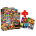 POKEMON ME01 MEGAEVOLUÇÃO CASE BOOSTER BOX + 04 Cartas de Energia Aleatórias Autografadas Tiusam