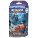 DISNEY LORCANA: SET 4 URSULAS RETURN - STARTER DECK SAFIRA E AÇO - INGLÊS