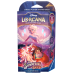 DISNEY LORCANA: SET 5 SHIMMERING SKIES - STARTER DECK AMETISTA E RUBI - INGLÊS