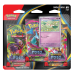 POKEMON ME02 FOGO FANTASMAGORICO BLISTER TRIPLO COTTONEE