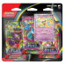POKEMON ME02 FOGO FANTASMAGORICO BLISTER TRIPLO WHIMSICOTT