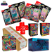 POKEMON ME02 FOGO FANTASMAGORICO SUPER COMBO + FICHARIO GAMEGENIC (BRINDE)