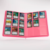 FICHARIO GAMEGENIC 18 POCKET ZIPUP ROSA