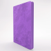 FICHARIO GAMEGENIC 18 POCKET ZIPUP ROXO