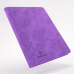 FICHARIO GAMEGENIC 18 POCKET ZIPUP ROXO