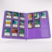 FICHARIO GAMEGENIC 18 POCKET ZIPUP ROXO